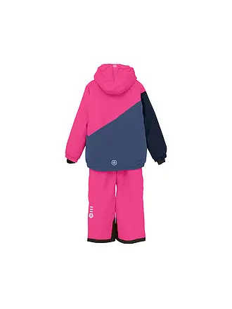 COLOR KIDS | Conjunto de traje de esquí Colorblock para niña | pink